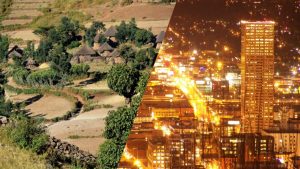 city life and rural life paragraph