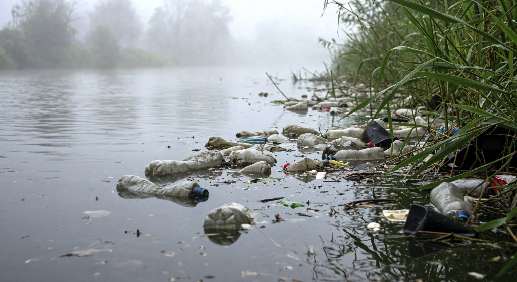 water pollution paragraph