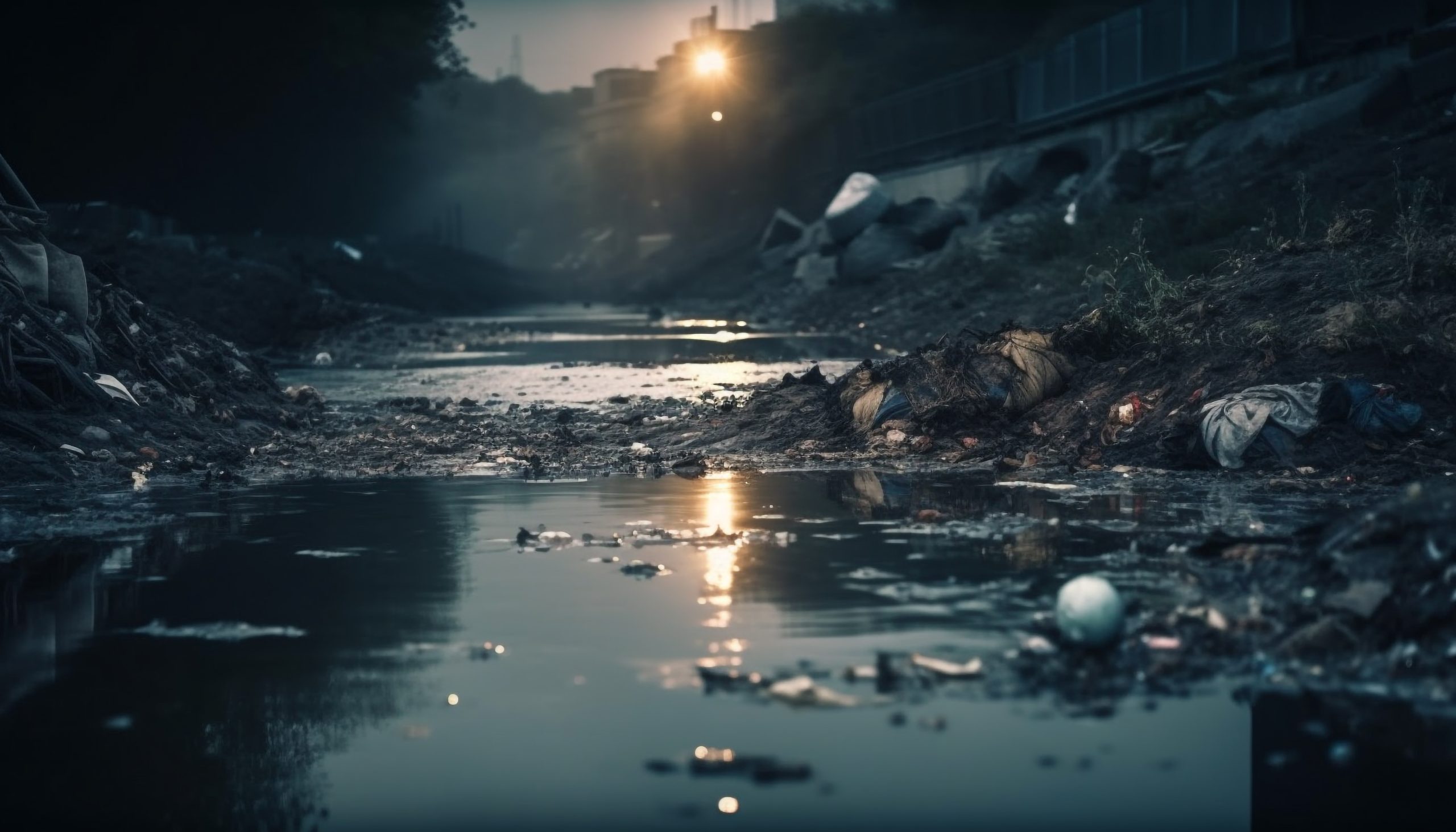 water pollution paragraph