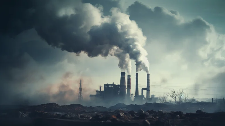 paragraph environment pollution