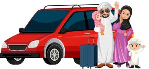 যানবাহনে উঠার দোয়া