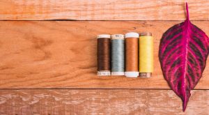 trilobal polyester thread