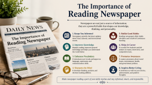 importance of reading newspaper composition