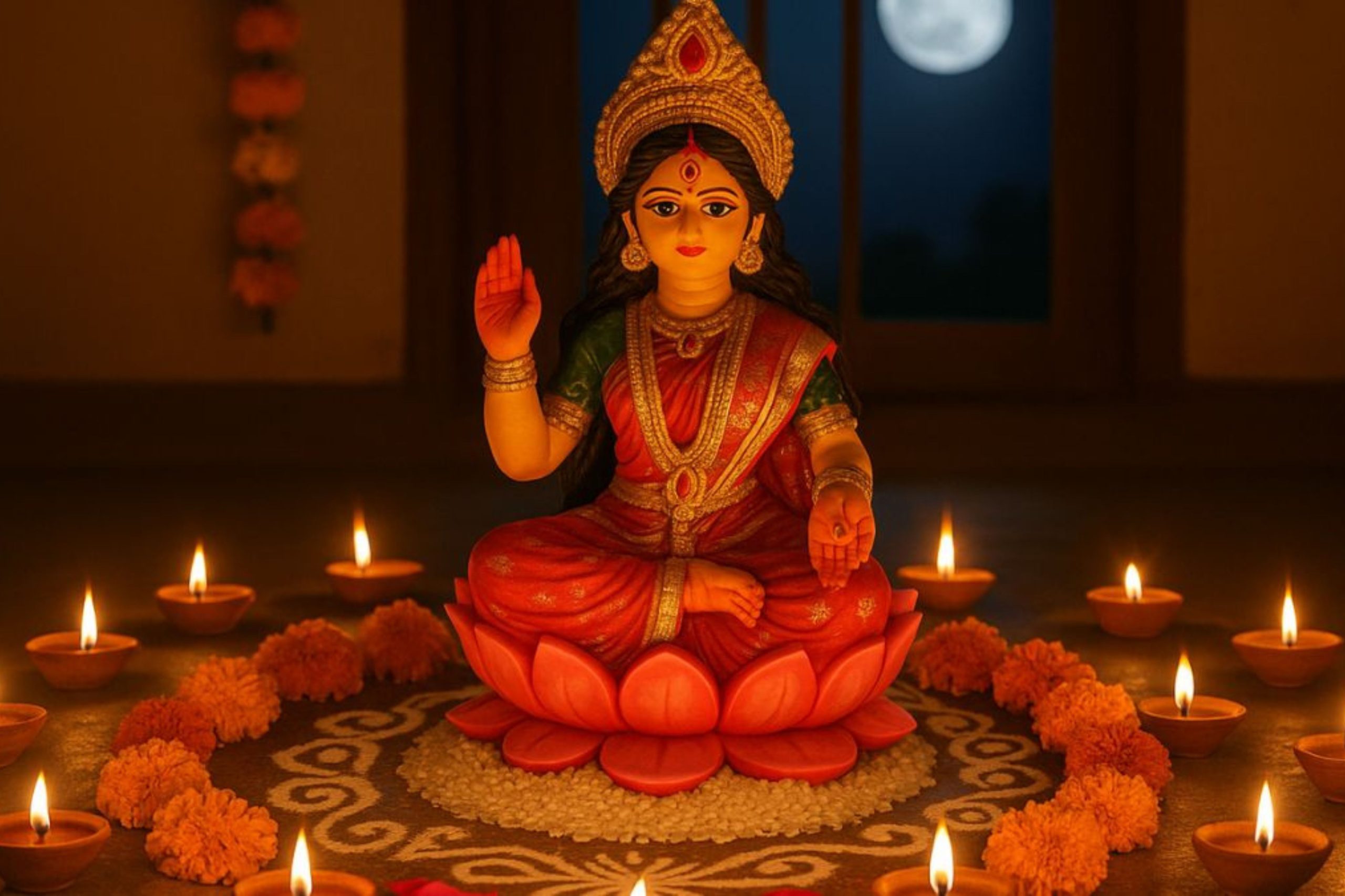 kojagari laxmi puja vidhi