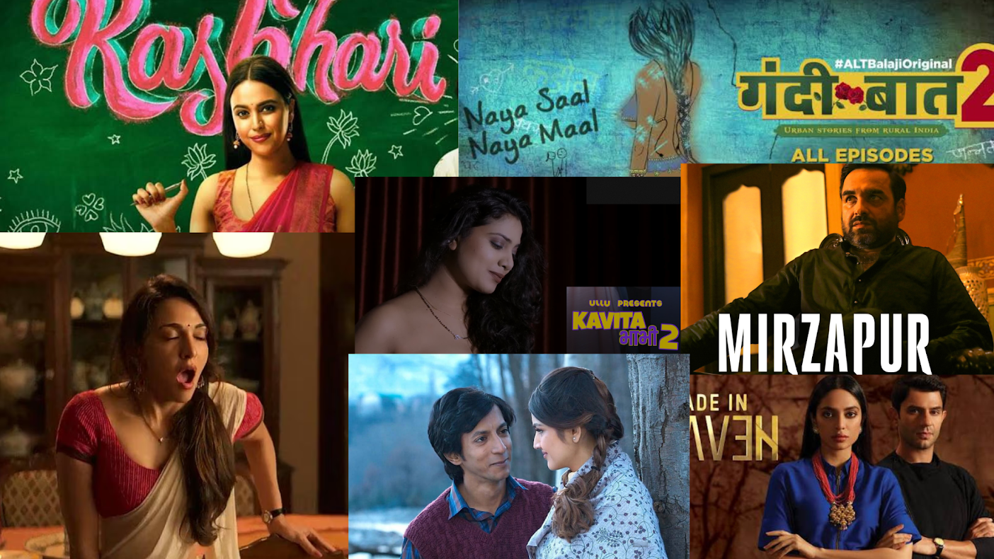 hot indian web series